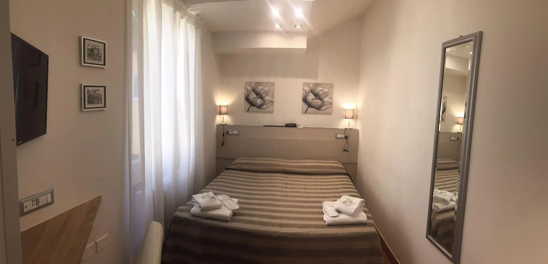 ***  Hotel Alinari Florence Italy