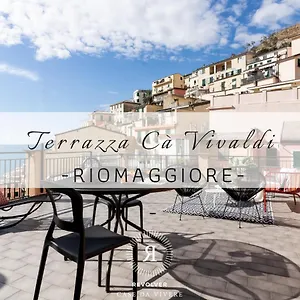 Ca Vivaldi Penthouse 5terreparco Apartamento Riomaggiore