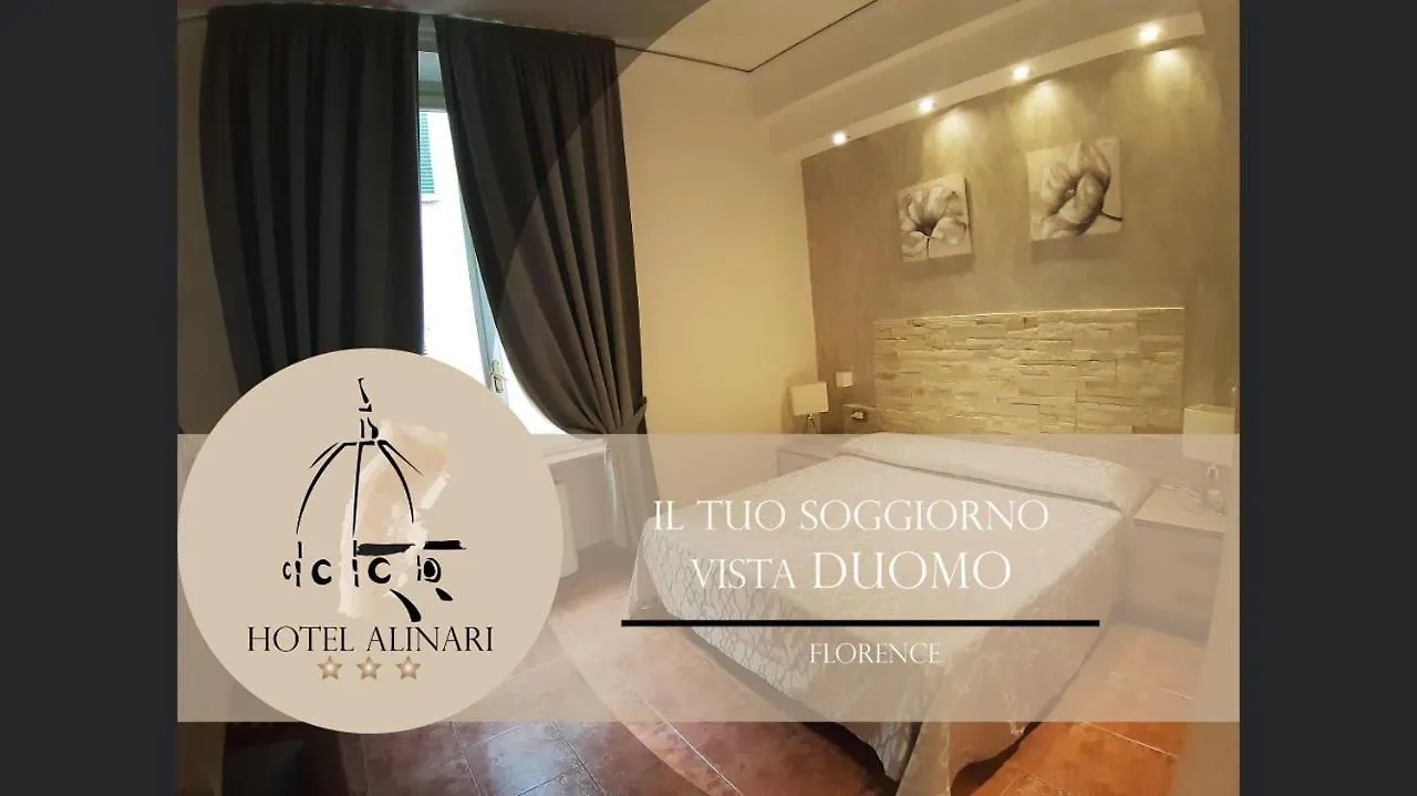 ***  Hotel Alinari Firenze Italia
